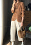 Comfortable Wool Textured Knit Cardigan for Women