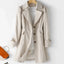 Chic Button Front Trench Coat for Women