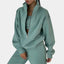 Casual Half-Zip Tracksuit for Women