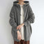 Casual Oversized Full Zip Hoodie for Women