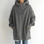 Casual Oversized Full Zip Hoodie for Women