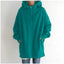 Casual Oversized Full Zip Hoodie for Women