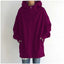 Casual Oversized Full Zip Hoodie for Women