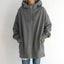 Casual Oversized Full Zip Hoodie for Women