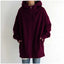 Casual Oversized Full Zip Hoodie for Women