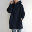 Casual Oversized Full Zip Hoodie for Women