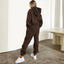 Casual Hoodie Tracksuit Set for Women