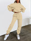 Casual Hoodie Tracksuit Set for Women