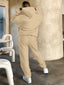 Casual Hoodie Tracksuit Set for Women