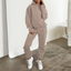 Casual Hoodie Tracksuit Set for Women