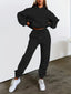 Casual Hoodie Tracksuit Set for Women