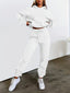 Casual Hoodie Tracksuit Set for Women