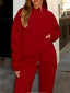 Casual Hoodie Tracksuit Set for Women