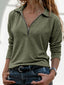 Chic Quarter Zip Sweater for Women