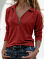 Chic Quarter Zip Sweater for Women