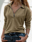 Chic Quarter Zip Sweater for Women