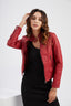 Chic Slim Fit Biker Jacket for Women