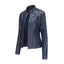 Chic Slim Fit Biker Jacket for Women