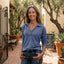 Chic Quarter Zip Sweater for Women