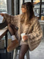Cozy Oversized Wool Blend Knit Sweater for Women