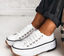 Casual Chunky Low Top Sneakers for Women