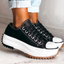 Casual Chunky Low Top Sneakers for Women