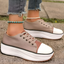 Casual Chunky Low Top Sneakers for Women
