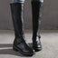 Classic Buckle Knee High Boots for Women