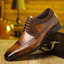 Classic Cap Toe Oxford Dress Shoes for Men