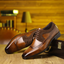 Classic Cap Toe Oxford Dress Shoes for Men