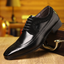 Classic Cap Toe Oxford Dress Shoes for Men