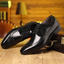 Classic Cap Toe Oxford Dress Shoes for Men