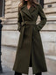 Classic Double Breasted Trench Coat for Women