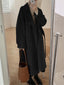 Classic Double Breasted Tailored Overcoat for Women