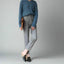 Casual High Waist Tailored Straight Leg Trousers for Women