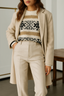 Casual High Waist Tailored Straight Leg Trousers for Women