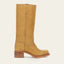 Classic Western Knee-High Riding Boots for Women