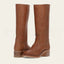 Classic Western Knee-High Riding Boots for Women