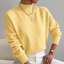 Soft Comfortable Knit Mock Neck Sweater for Women