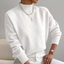 Soft Comfortable Knit Mock Neck Sweater for Women