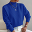 Soft Comfortable Knit Mock Neck Sweater for Women