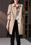 Classic Short Single Breasted Coat for Women