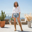 Classic Camel Colored Knee-High Suede Boots for Women