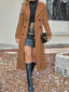 Classic Double Breasted Trench Coat for Women