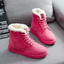 Comfortable Fleece Lined Ankle Boots for Women