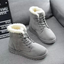 Comfortable Fleece Lined Ankle Boots for Women