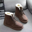 Comfortable Fleece Lined Ankle Boots for Women