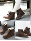 Comfortable Fleece Lined Ankle Boots for Women