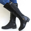 Comfortable Wide Calf Knee-High Boots for Women