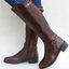 Comfortable Wide Calf Knee-High Boots for Women